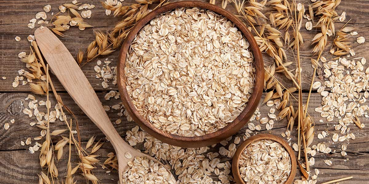 Carb có trong bột yến mạch 