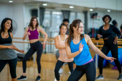Các bài tập zumba giúp bạn vận động toàn bộ cơ thể