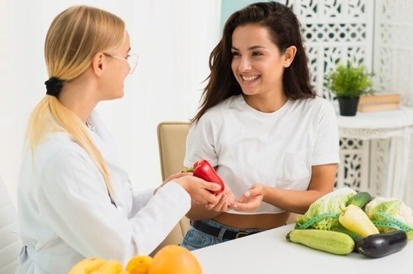Hỏi thăm ý kiến chuyên gia về chế độ dinh dưỡng