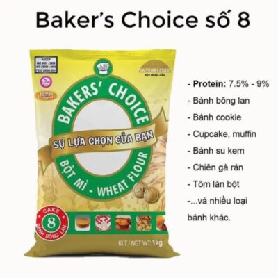Bot mi so 8 co bao nhieu protein 0