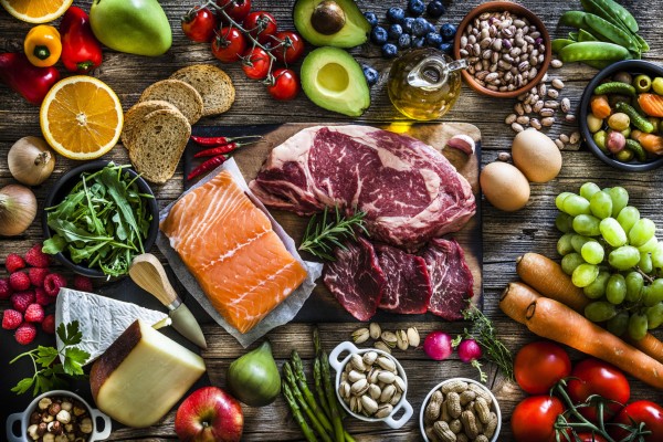Kết hợp protein với các chất dinh dưỡng khác