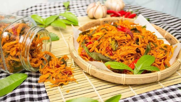 Khô gà bao nhiêu Protein? Thành phần dinh dưỡng trong khô gà