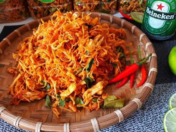 Lưu ý khi sử dụng khô gà