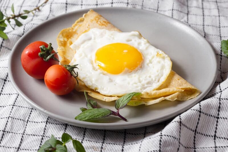 Kết hợp trứng gà với các thực phẩm khác để tăng cường hàm lượng Protein