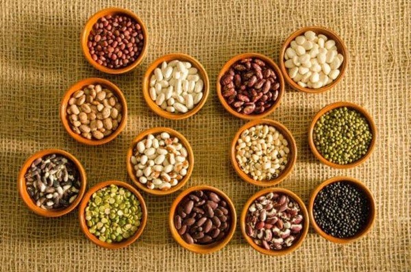 Một số loại đậu có thể có hàm lượng protein lên tới 25%