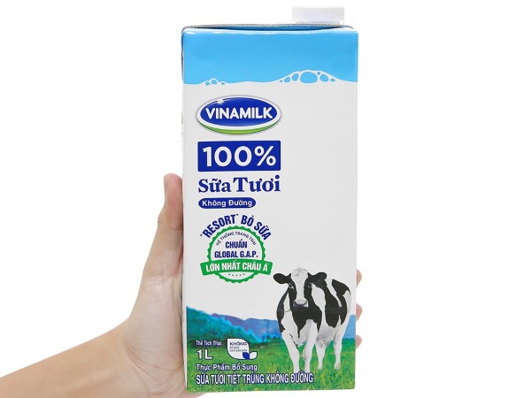 Sữa tươi không đường bao nhiêu Protein? Lượng Protein trong sữa tươi không đường