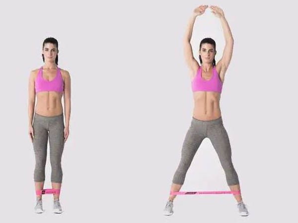 Bài tập Ankle Jumping Jack