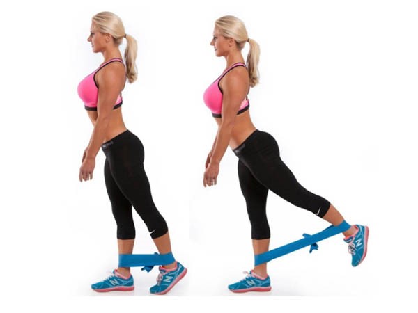 Bài tập Standing Abductor Lift