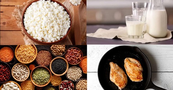 So Sánh nguồn Protein trong yến mạch với các nguồn thực phẩm khác