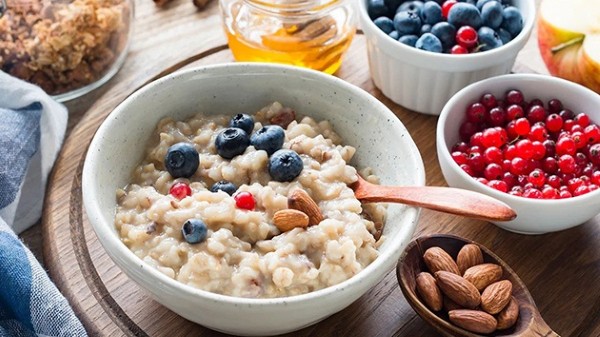 Thực đơn kết hợp yến mạch để tăng cường lượng Protein hàng ngày