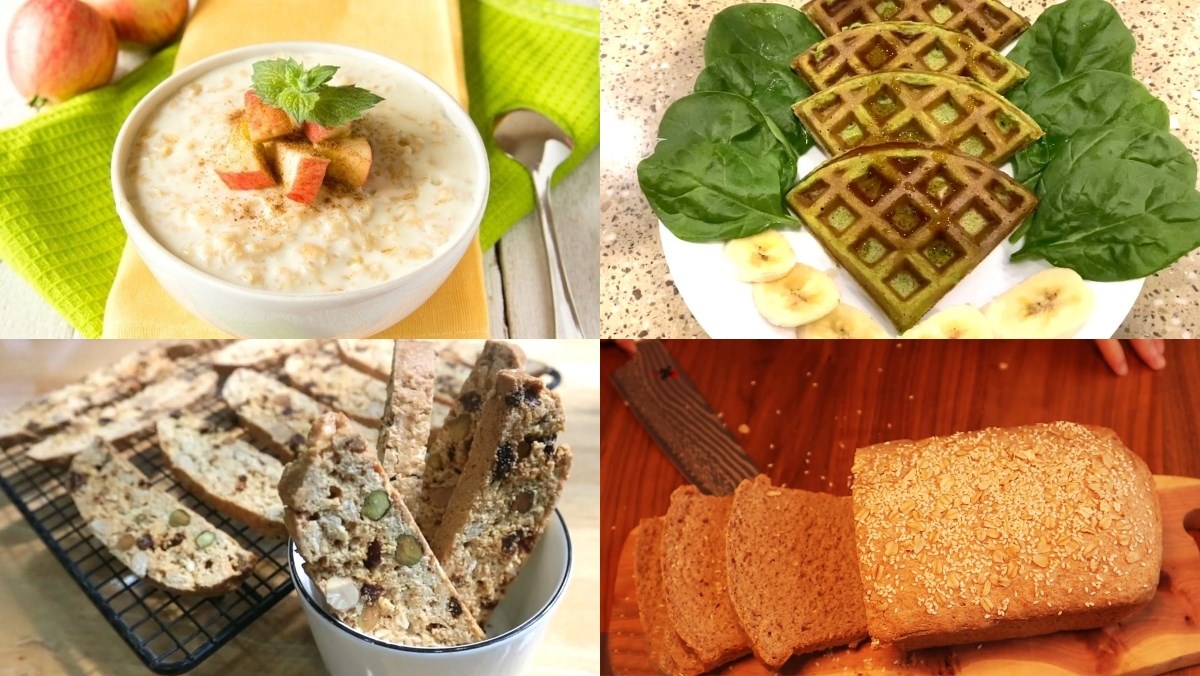 Mẹo kết hợp yến mạch vào chế độ ăn uống