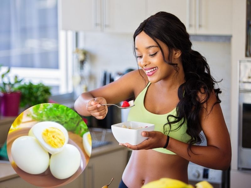 Tác dụng của protein trong trứng đối với cơ bắp