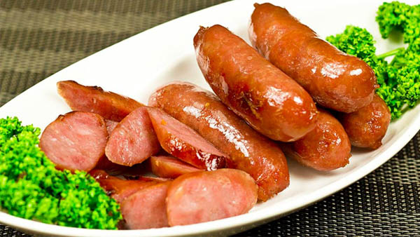 Giá trị dinh dưỡng của lạp xưởng