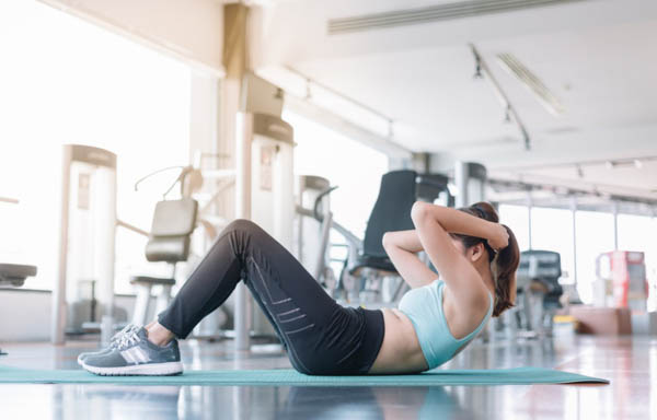 Cơ chế đốt mỡ của gập bụng