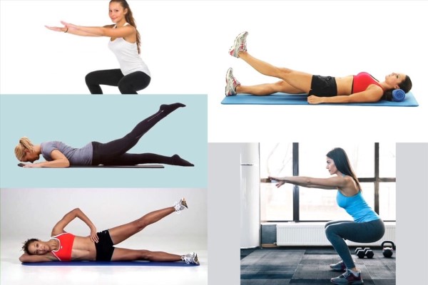 Những điều cần lưu ý khi tập bài tập giảm mỡ đùi