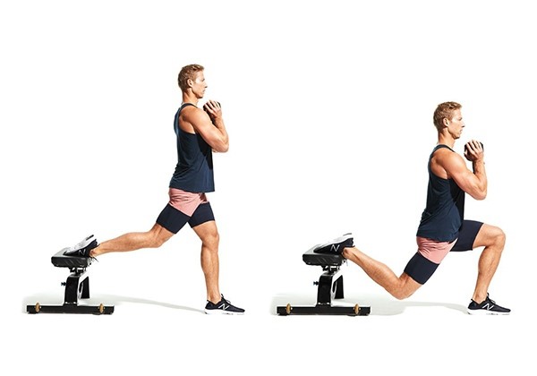 Bài tập Bulgarian Split Squat