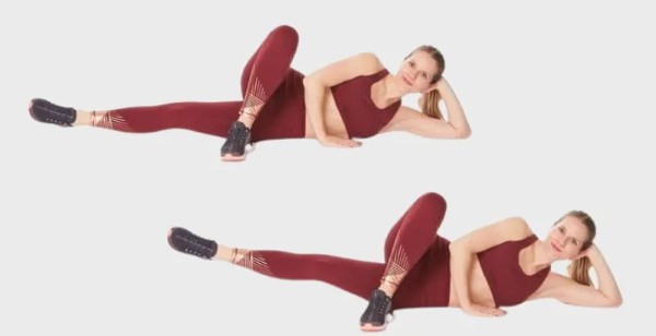 Bài tập Inner Thigh Leg Raise