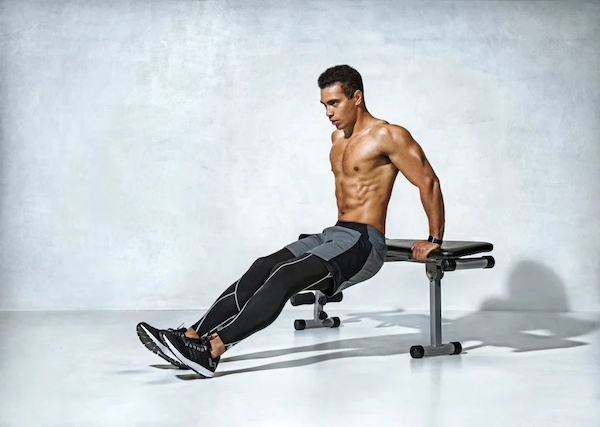 Bài tập tay sau Triceps Dips