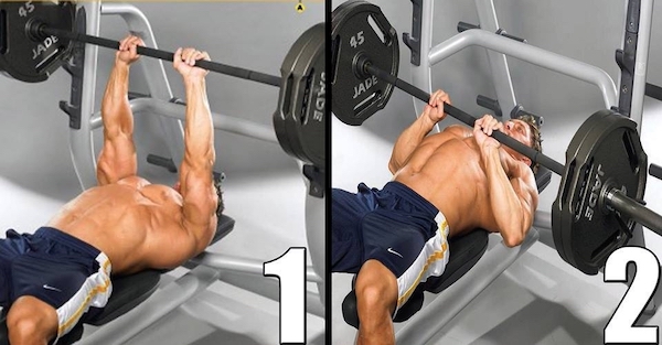 Bài tập Close-Grip Bench Press