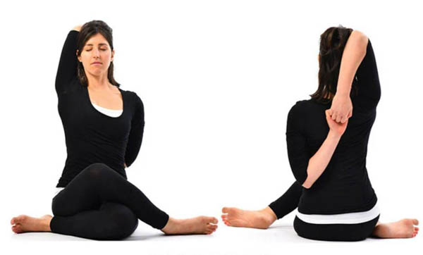 Tư thế Cow Face (Gomukhasana)
