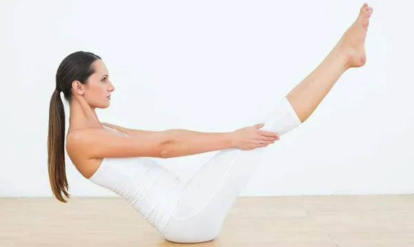 Tư thế con thuyền (Boat Pose - Navasana)