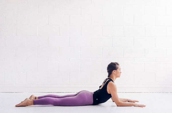 Tư thế chìa khóa (Sphinx Pose)