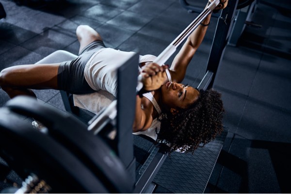 Các nhóm cơ chính được kích hoạt bởi Bench Press