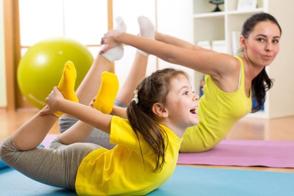 Yoga cho trẻ em