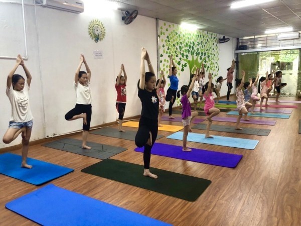 Yoga cho trẻ em giúp phát triển kỹ năng xã hội của trẻ