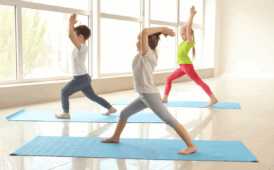 Những tư thế yoga cơ bản cho trẻ em