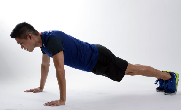 Hít đất truyền thống (Push-up)