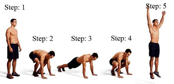 Hướng dẫn tập Burpee đúng kỹ thuật