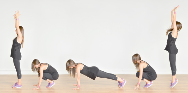 Cách phòng tránh chấn thương khi tập Burpee
