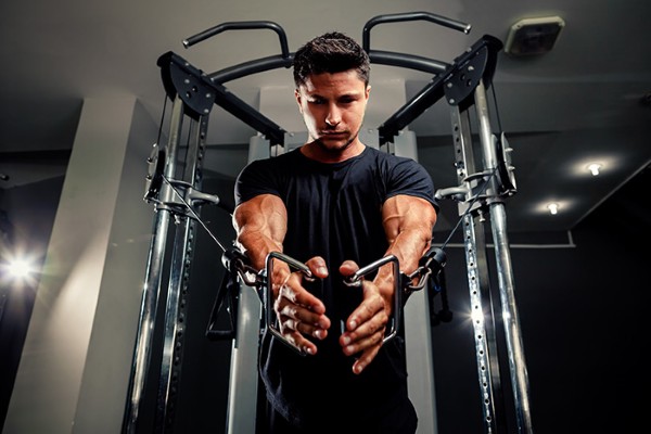 Cable Chest Press