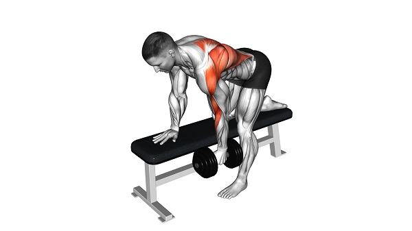 One-arm Dumbbell Row