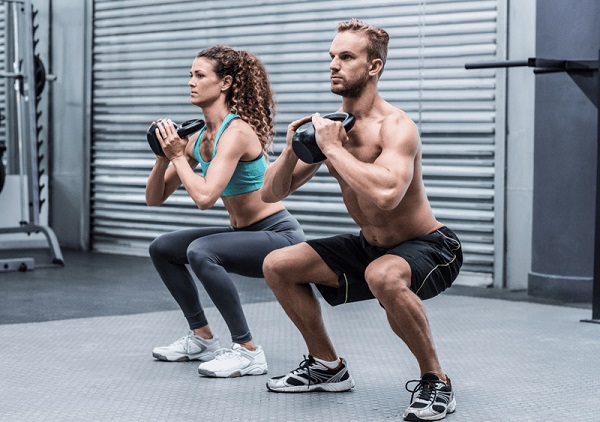 Lợi ích của Goblet Squat