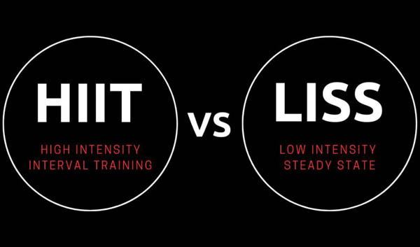 HIIT so với LISS (Low-Intensity Steady State)