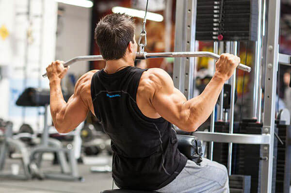 Xây dựng chương trình tập Lat Pulldown