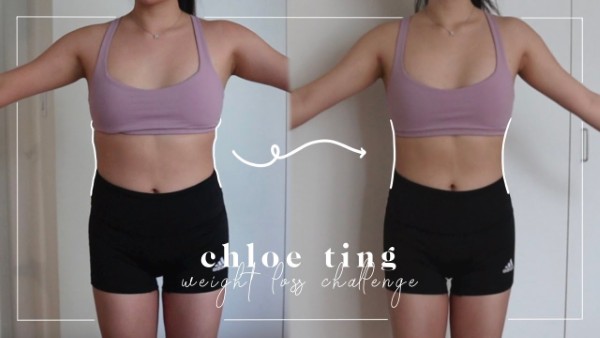 Lịch tập của Chloe Ting 2025 Weight Loss Challenge