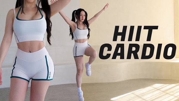 Lịch tập của Chloe Ting 2025 HIIT Cardio Challenge