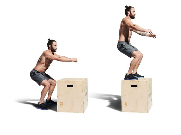 Plyometrics hoạt động dựa trên nguyên lý co giãn và co rút của cơ bắp