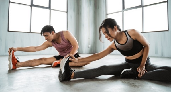 Bài tập stretching cơ bản