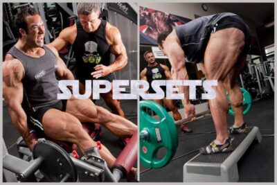 Superset là gì? 8 Cách tập tăng cơ giảm mỡ ấn tượng