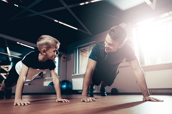 Tập gym ở độ tuổi dậy thì