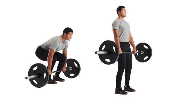 Bài tập Deadlift
