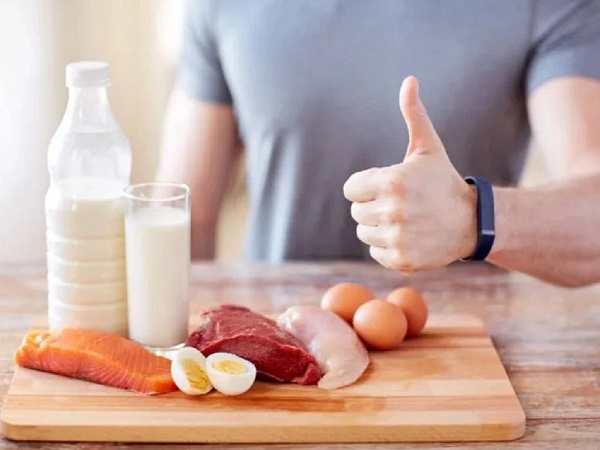 Bổ sung protein ngay sau tập