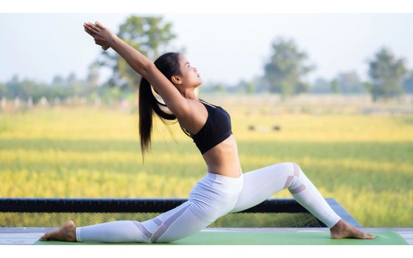 Yoga là một phương pháp rèn luyện cơ thể