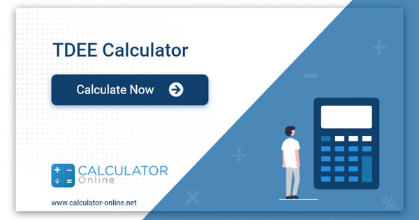 Website tính Tdee chuẩn - TDEE Calculator