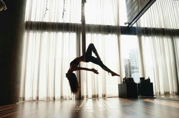 Yoga dây là một nhánh trong hệ thống yoga